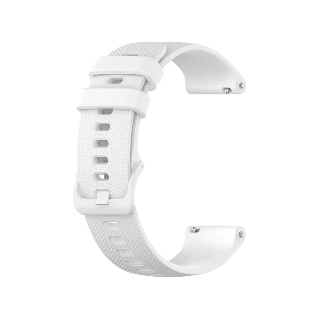 Garmin Venu 2 Plus Klokkereim i Silikon – Hvit v:8170877