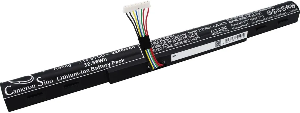 Batteri til Acer Aspire V3-575G-74ZZ, 14.8V, 2200 mAh v:8621613