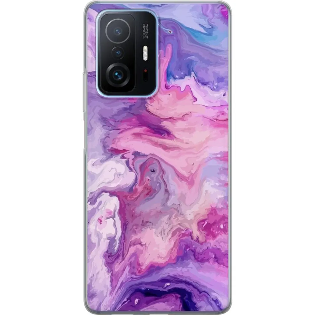 Xiaomi 11T Pro Gjennomsiktig Telefondeksel Marmor v:3125089