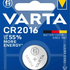 KL2016 (Varta), 3.0V v:5891800 KL2016 (Varta), 3.0V v:5891800