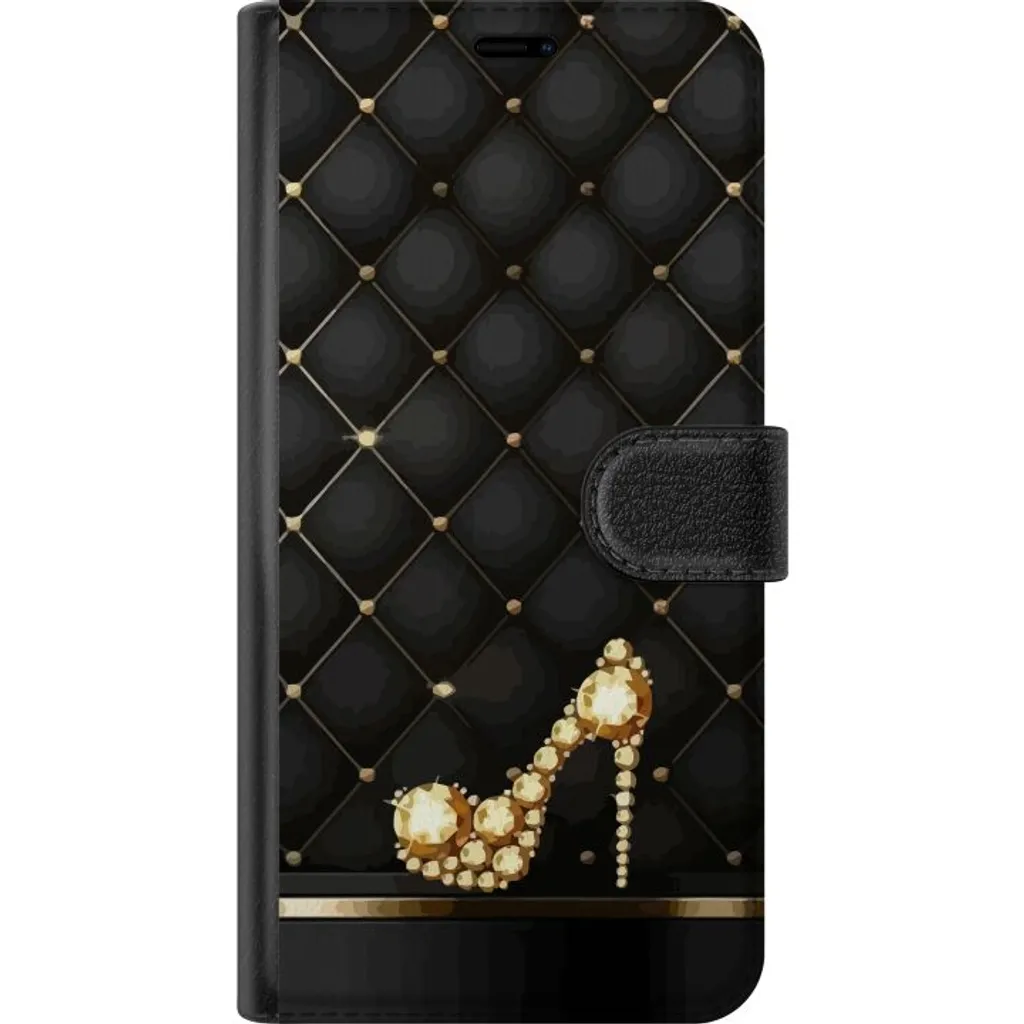 Xiaomi 14 Pro Sort Lommebokdeksel Lyxig Sko v:9010657