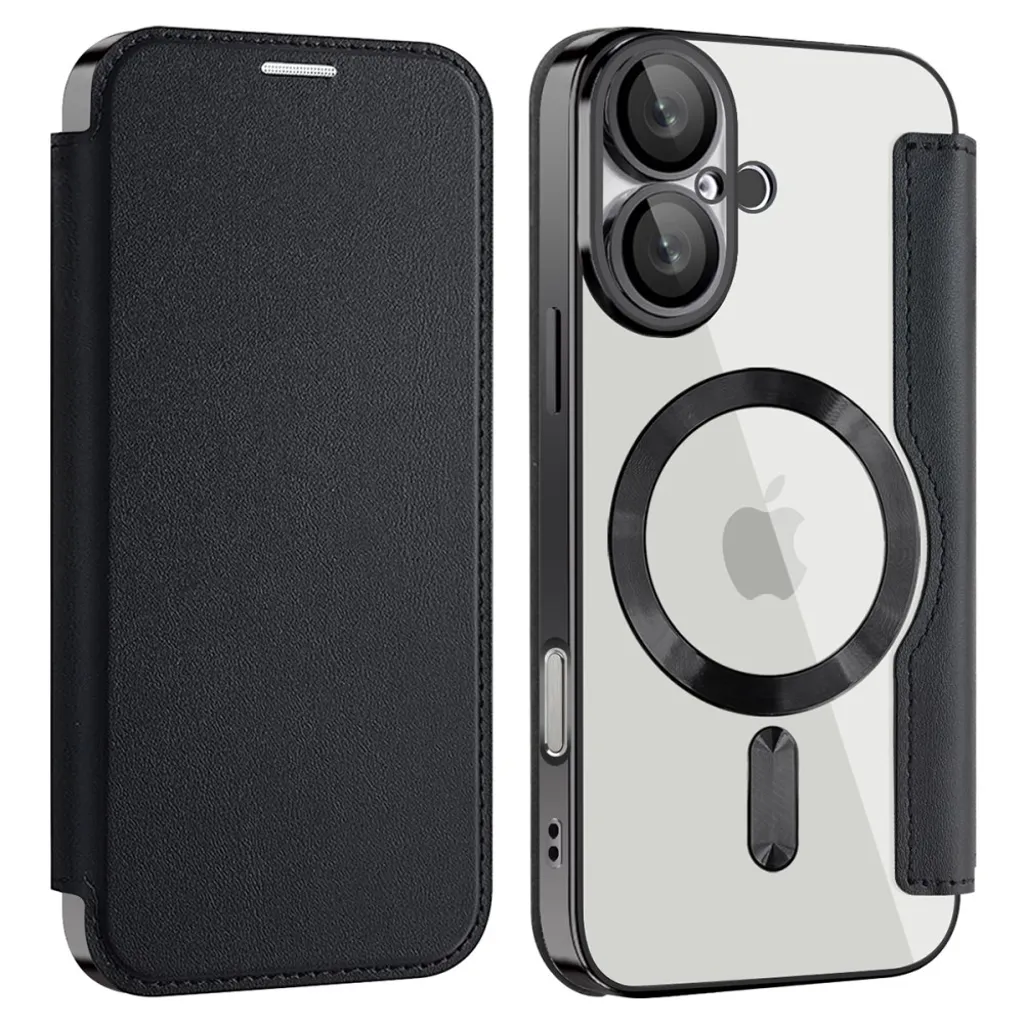 iPhone 16 Plus Etui med Kortspor – Svart v:1703722