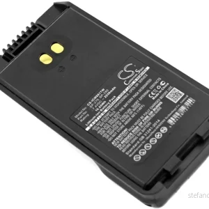 Batteri til Bearcom IC-F1000T, 7.4V, 2250 mAh v:4740865 Batteri til Bearcom IC-F1000T, 7.4V, 2250 mAh v:4740865