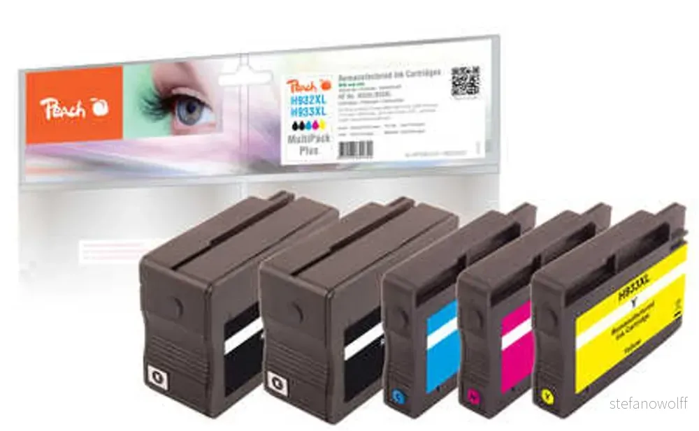 Kompatibel med HP OfficeJet 7600 Series blekkpatron, , v:8942282