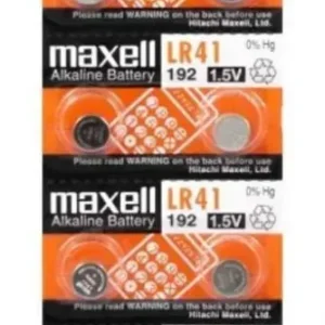 D392 (Maxell), 1.5V v:7784226