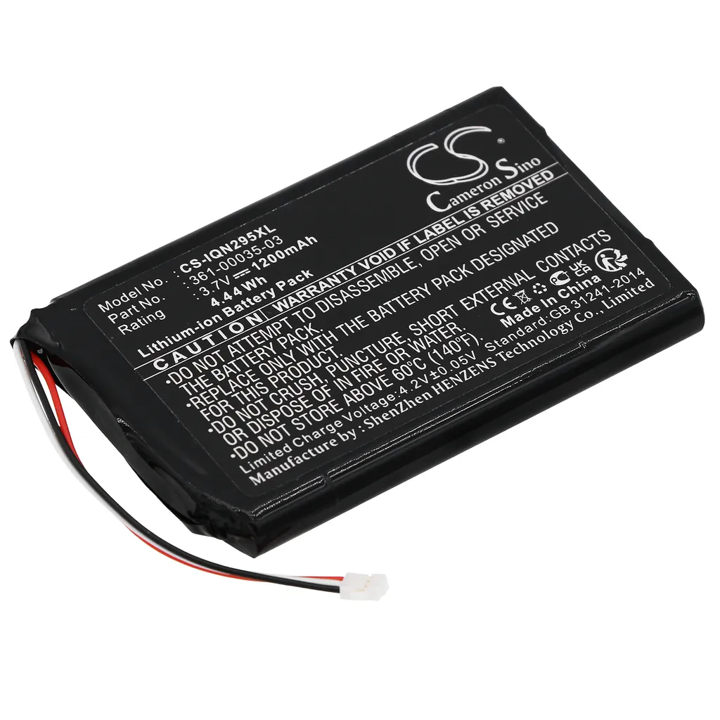 Batteri til Garmin Nuvi 2405LT, 3.7V, 1200 mAh v:5406638 Batteri til Garmin Nuvi 2405LT, 3.7V, 1200 mAh v:5406638