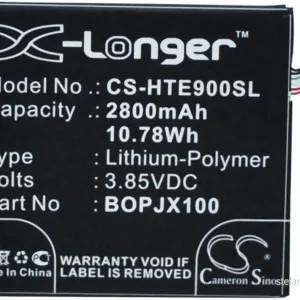 Batteri til 35H00239-09M for HTC, 3.85V, 2800 mAh v:4675435