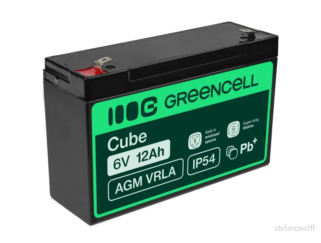 Batteri til EV 6 v:6073386