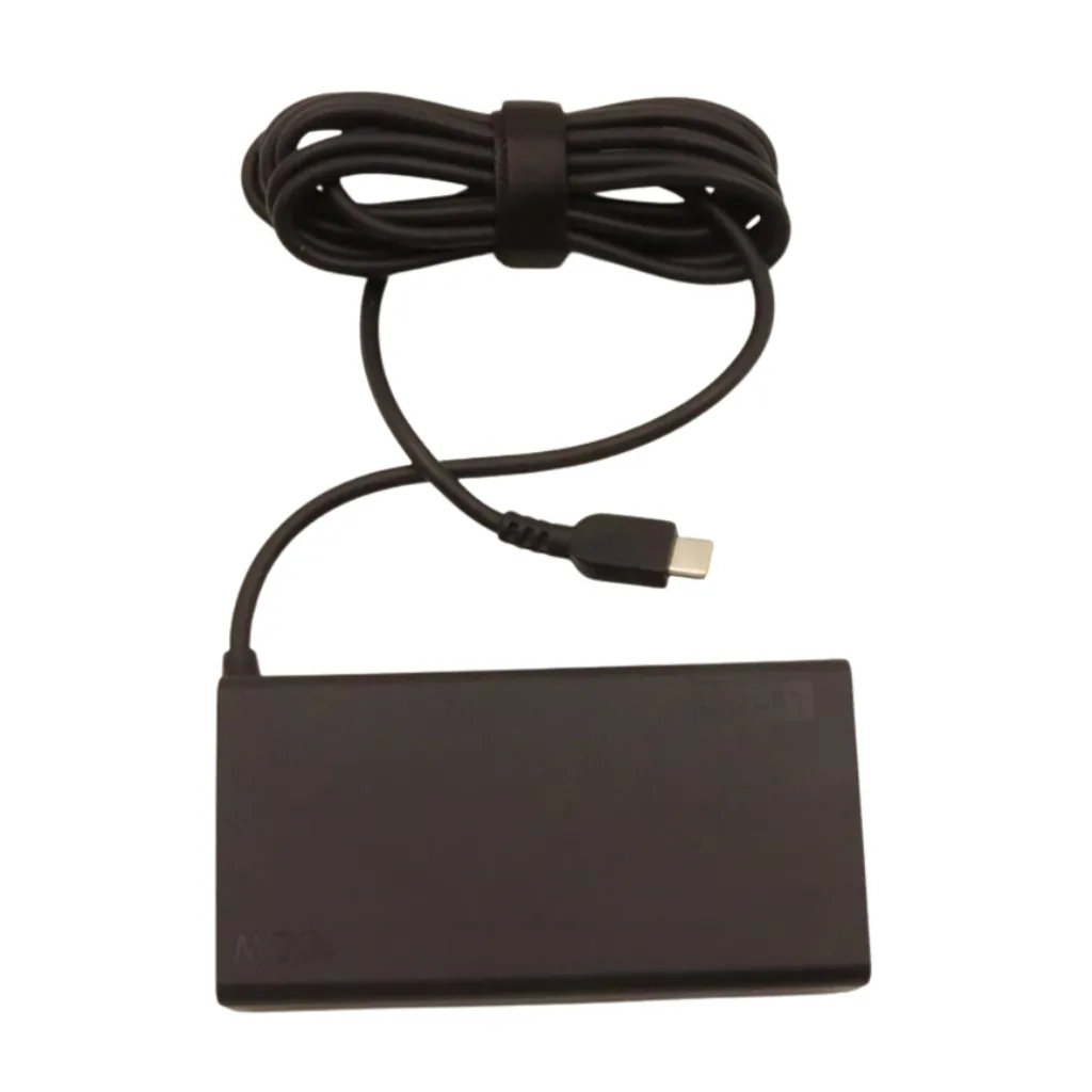 Lenovo AC-adapter / lader PD, USB-C, 100W, 20/15/9/5V, 3P, WW, CHY v:5948907 Lenovo AC-adapter / lader PD, USB-C, 100W, 20/15/9/5V, 3P, WW, CHY v:5948907