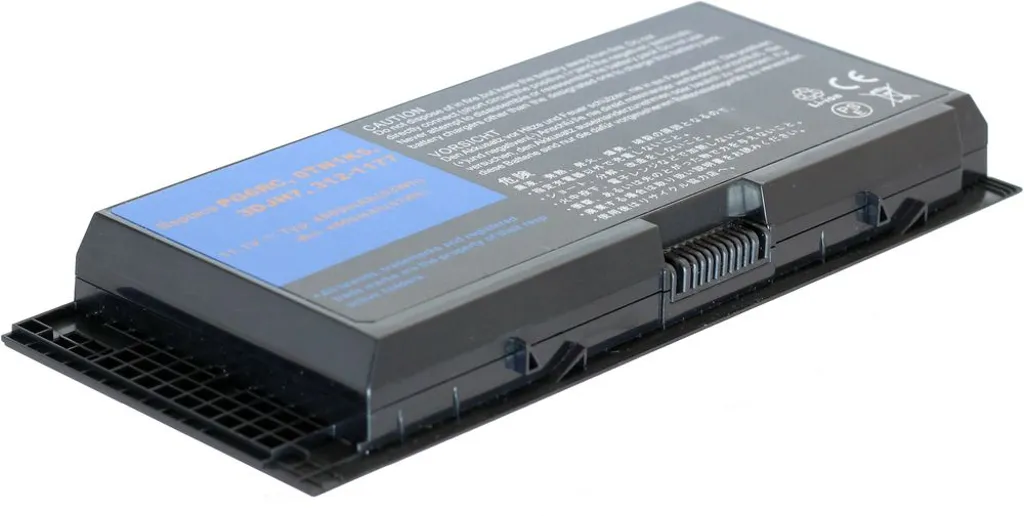 Batteri til JHYP2 for Dell, 11.1V, 4800 mAh v:3190991