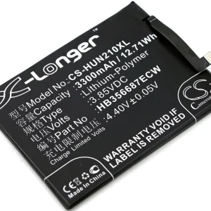Batteri til Huawei BAC-TL00, 3.85V, 3300 mAh v:2580970