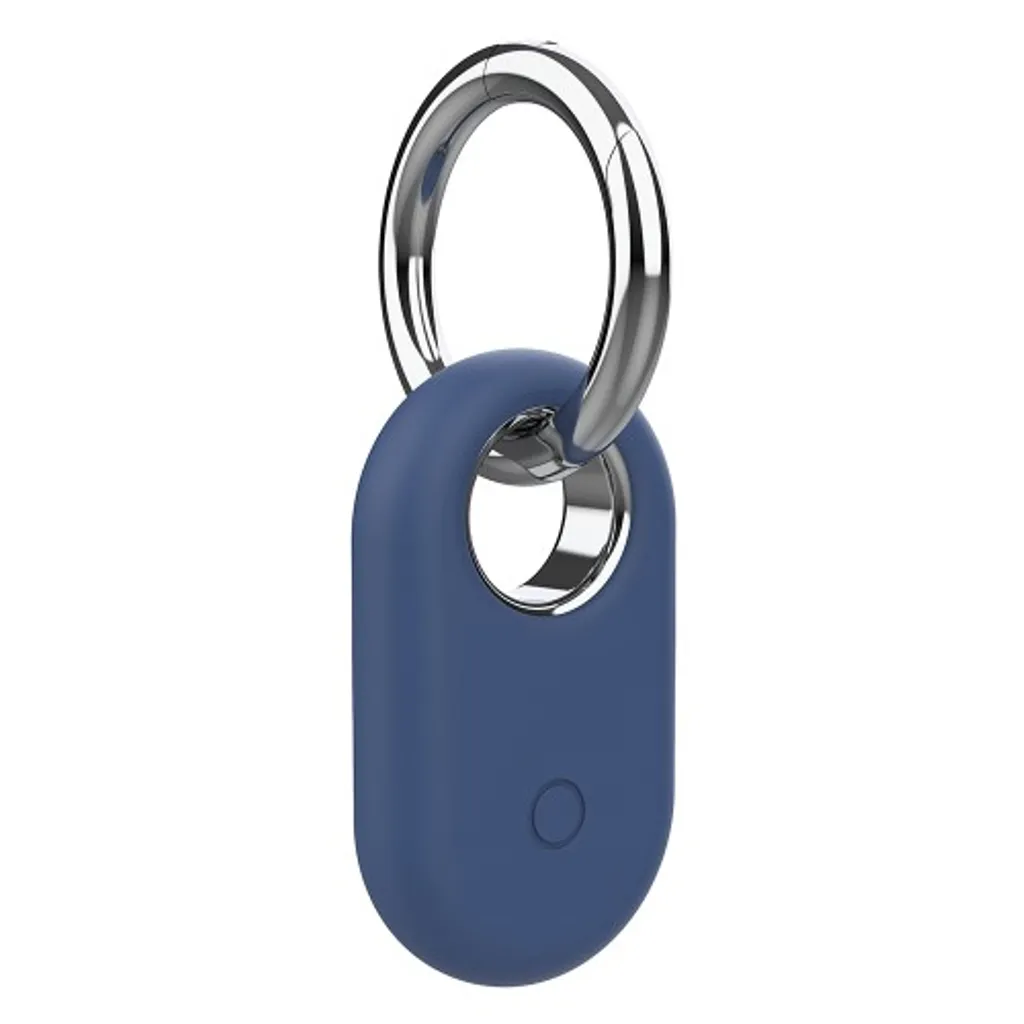 Samsung Galaxy SmartTag 2 silikon deksel – Mørkeblå v:3717136