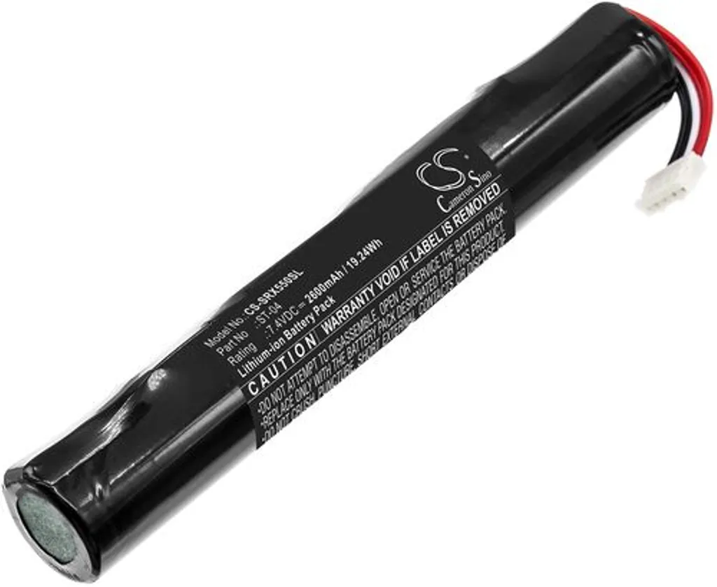 Batteri til Sony SRS-X55, 7.4V, 2600 mAh v:1937289