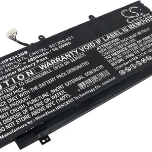 Batteri til CN03XL for HP, 11.55V, 4900 mAh v:9784231