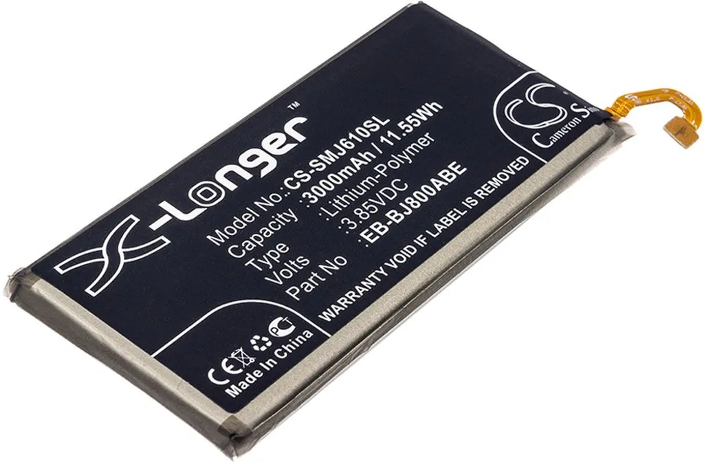 Batteri til Samsung SM-A600AZ, 3.85V, 3000 mAh v:3571234