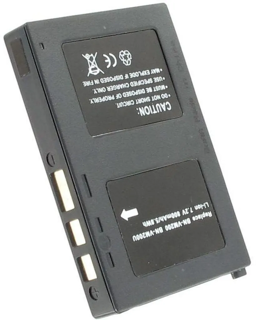 Batteri til JVC GZ-MC500, 7.2(7.4V), 800 mAh v:5453071
