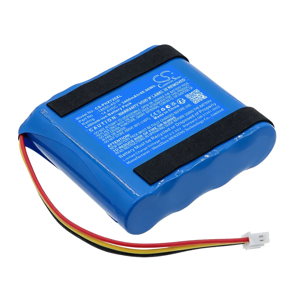 Batteri til Philips TAX7207/37, 14.4V, 3400mAh v:3164379