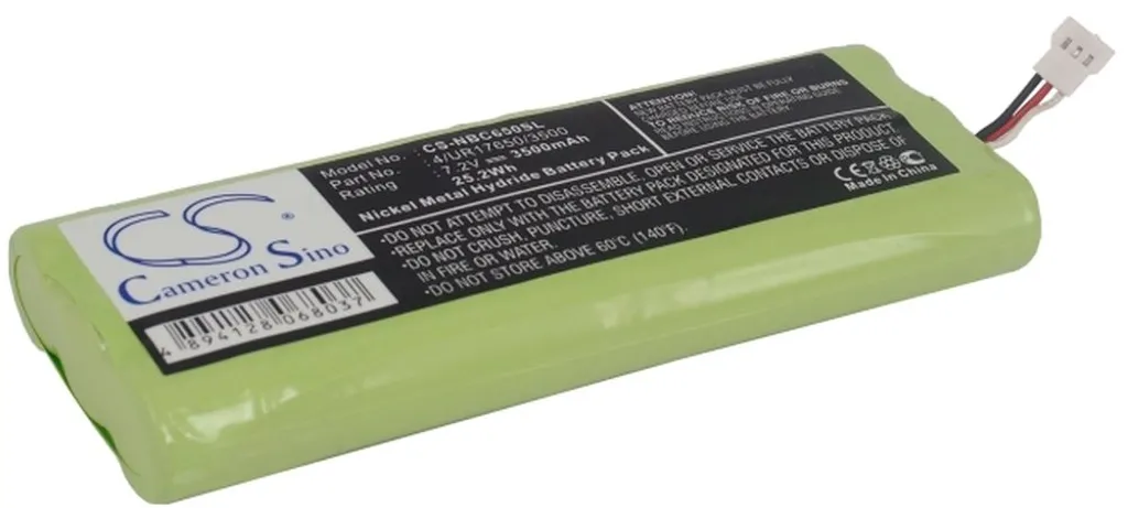 Batteri til Nikon DTM-310, 7.2V, 3500 mAh v:3141592