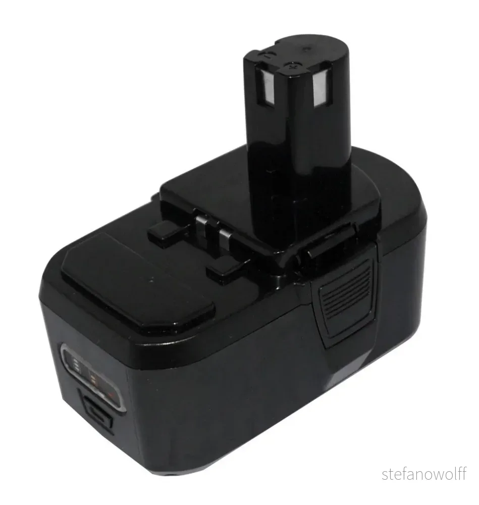 Batteri til Ryobi CAP-1801M, 18V, 5000mAh v:5401989