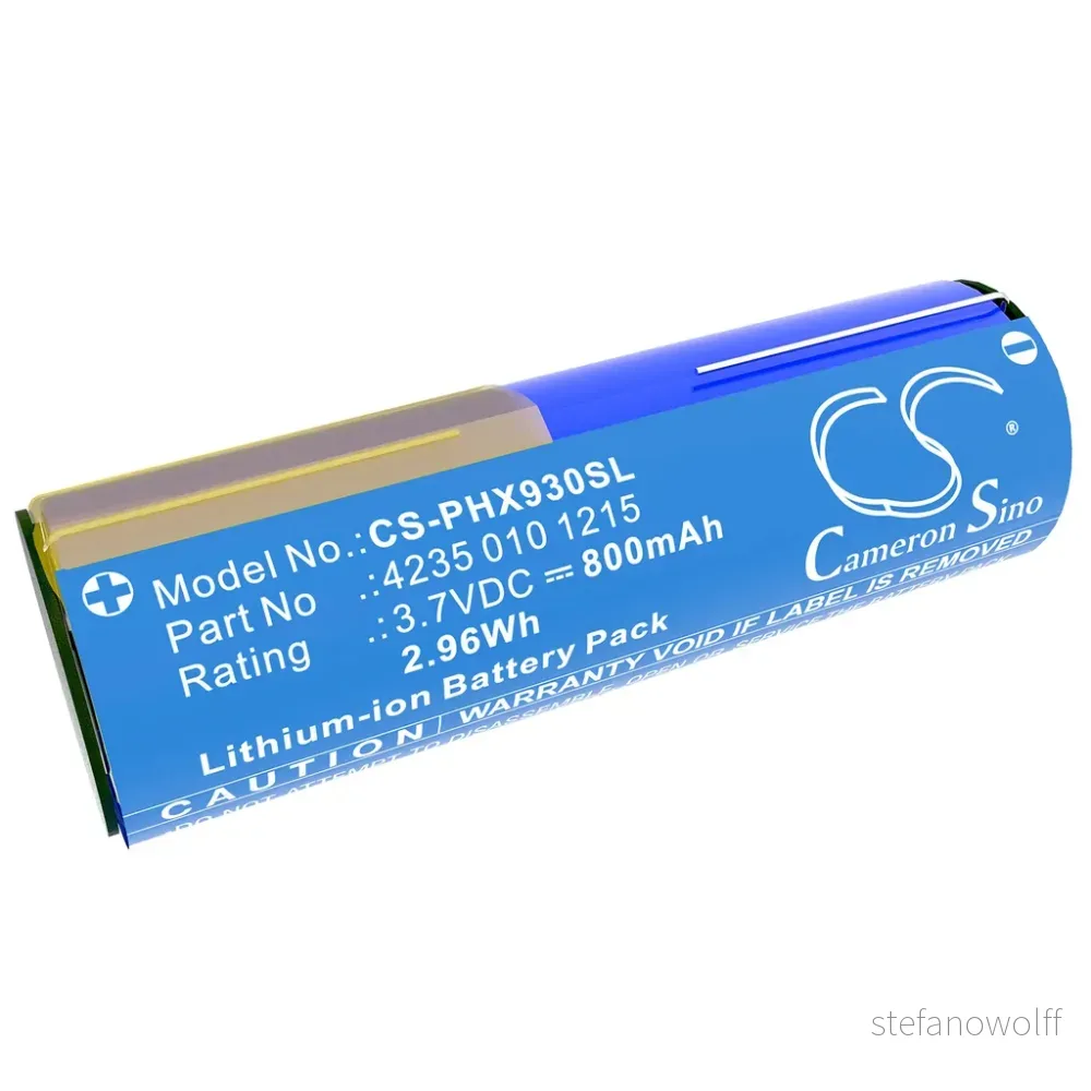 Batteri til HX6511, 3.7, 800mAh v:3669418