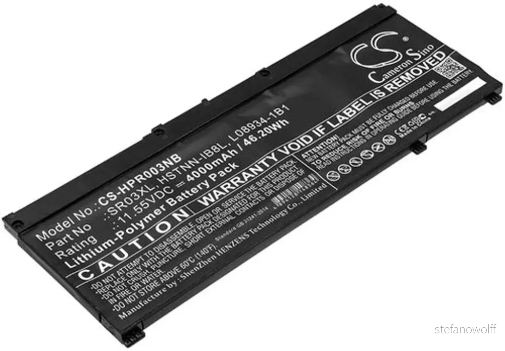 Batteri til HP Pavilion 15-CX, 11.55V, 4000 mAh v:2472804