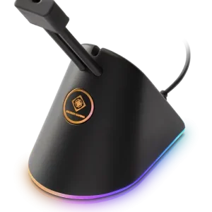 Deltaco Gaming RGB Mouse Bungee for Musekabel – Svart/RGB v:2609643
