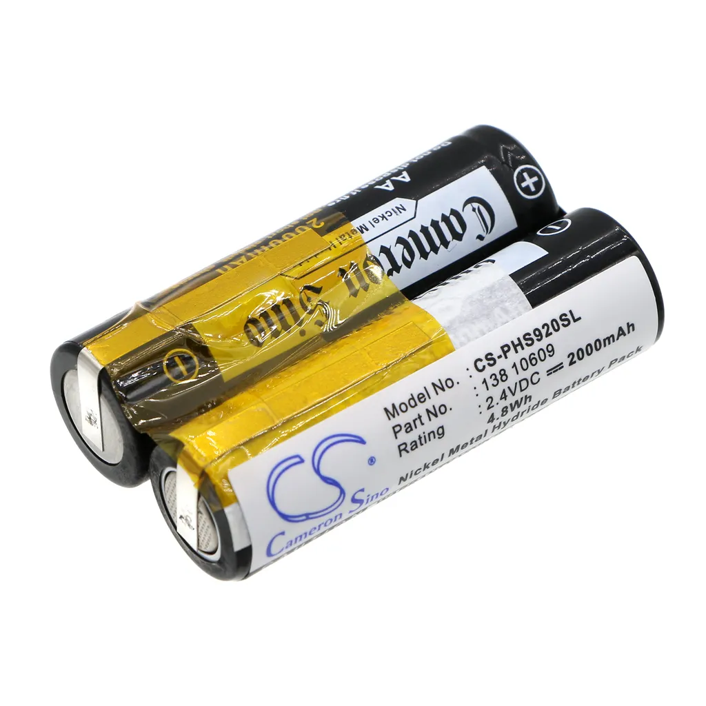 Batteri til Norelco 8883XL, 2.4V, 2000 mAh v:3663892