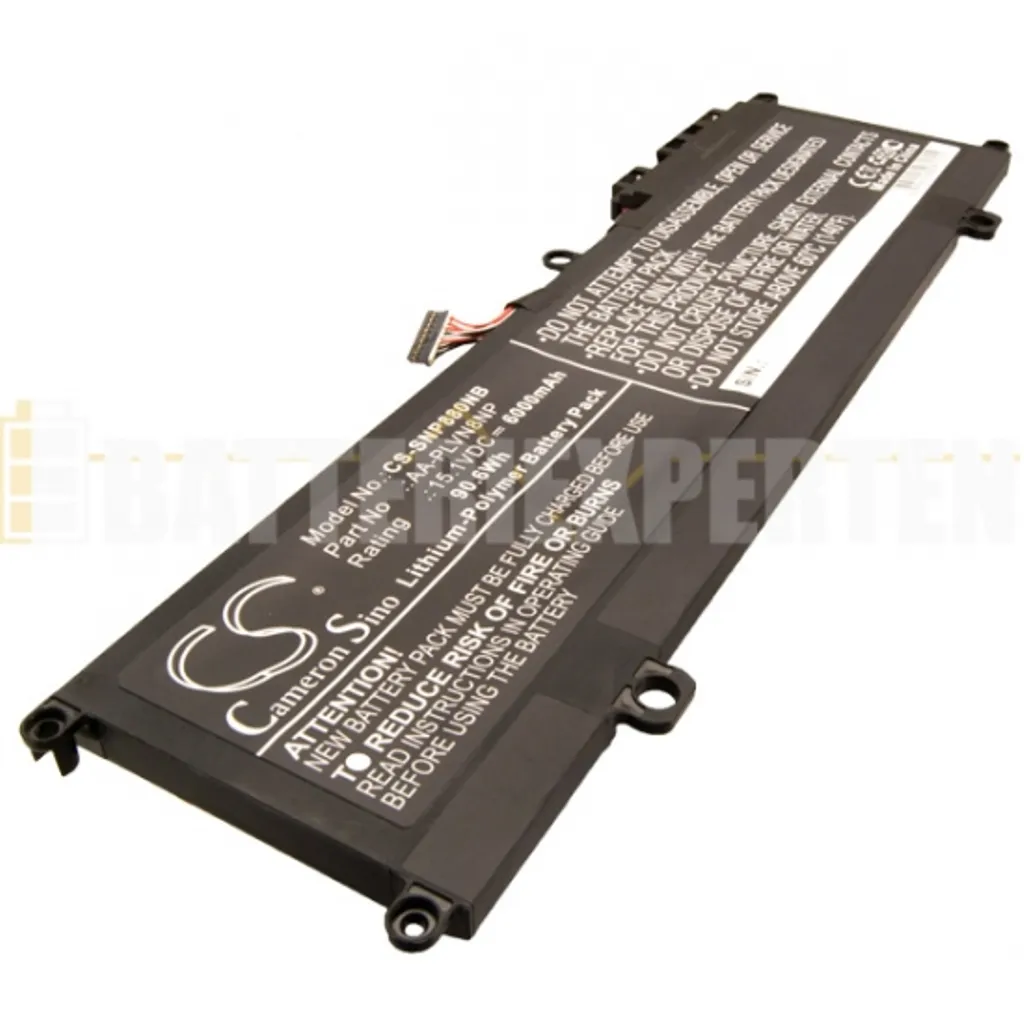 Batteri til Samsung NP880Z5E-X01HK, 15.1V, 6000 mAh v:4536156