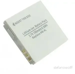 Batteri til Canon IXY Digital 55, 3.6(3.7V), 700 mAh v:7260667