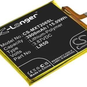 Batteri til Motorola XT2063-2, 3.87V, 3900 mAh v:2623997 Batteri til Motorola XT2063-2, 3.87V, 3900 mAh v:2623997