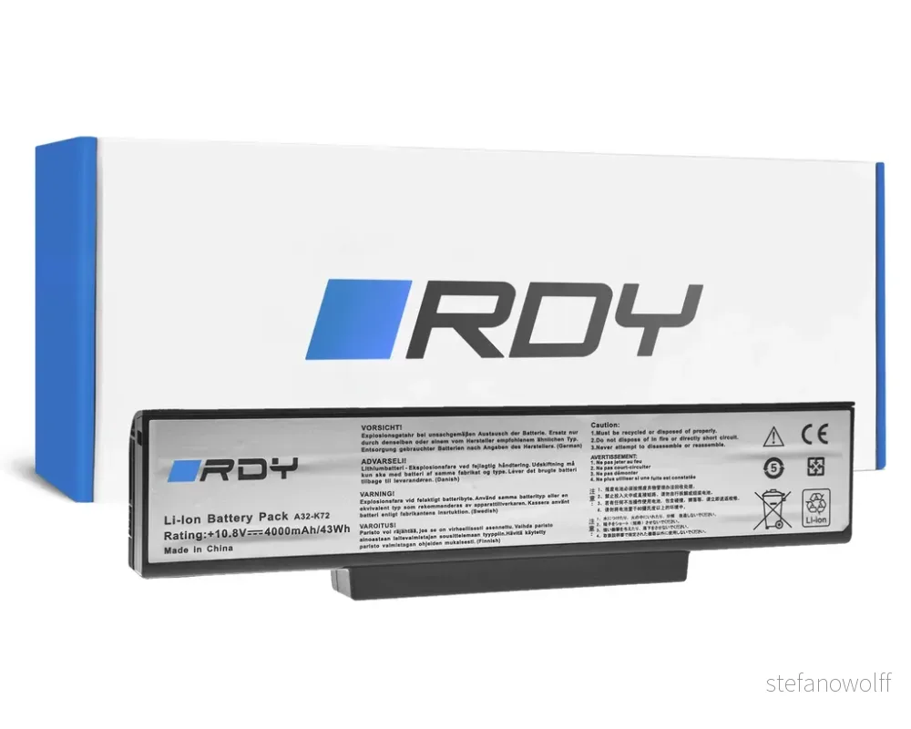 Batteri til Asus Pro7CE 4000mAh v:3541369