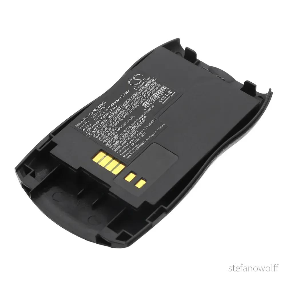 Batteri til 238191851 for Sagem, 3.7V, 1000 mAh v:1049042 Batteri til 238191851 for Sagem, 3.7V, 1000 mAh v:1049042