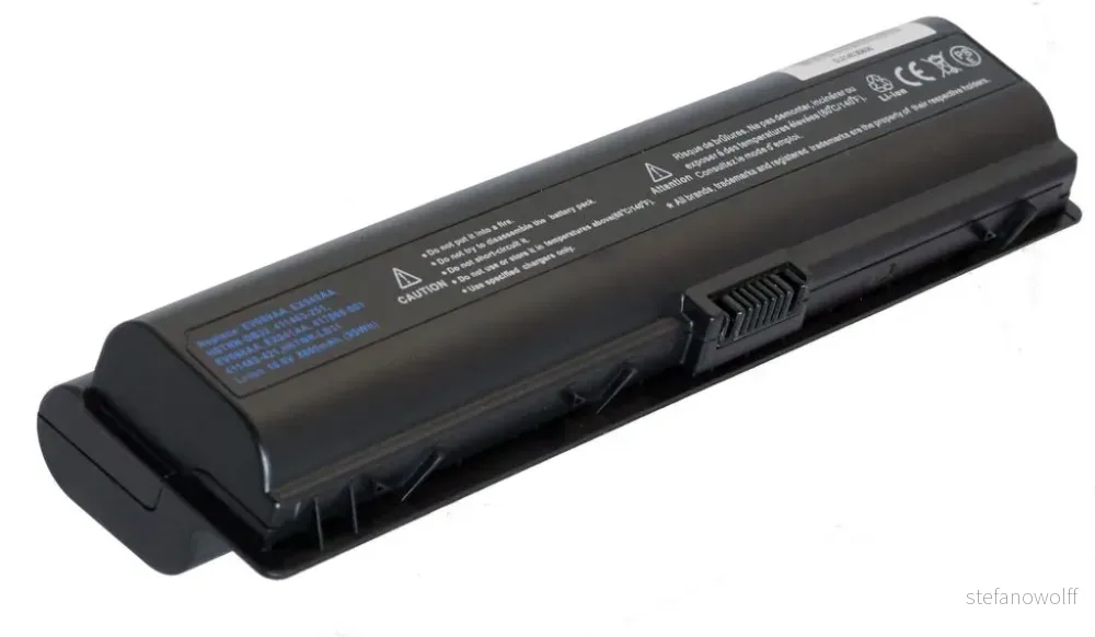 Batteri til BL-5514 for HP, 10.8V, 8800 (12-cell) mAh v:6537118