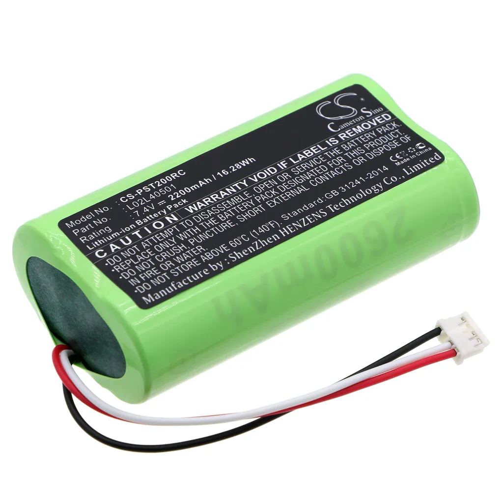 Batteri til 2200-07803-003 for Polycom, 7.4V, 2200 mAh v:1801066