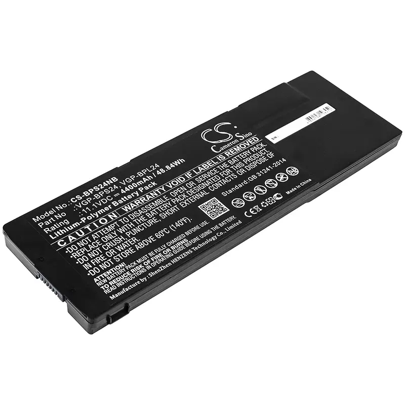 Batteri til Sony Vaio SVS13A1T9E, 11.1V, 4200 mAh v:4408374