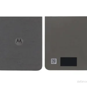 Motorola Razr 70 Base Cover – Pantone Hematite v:8909617