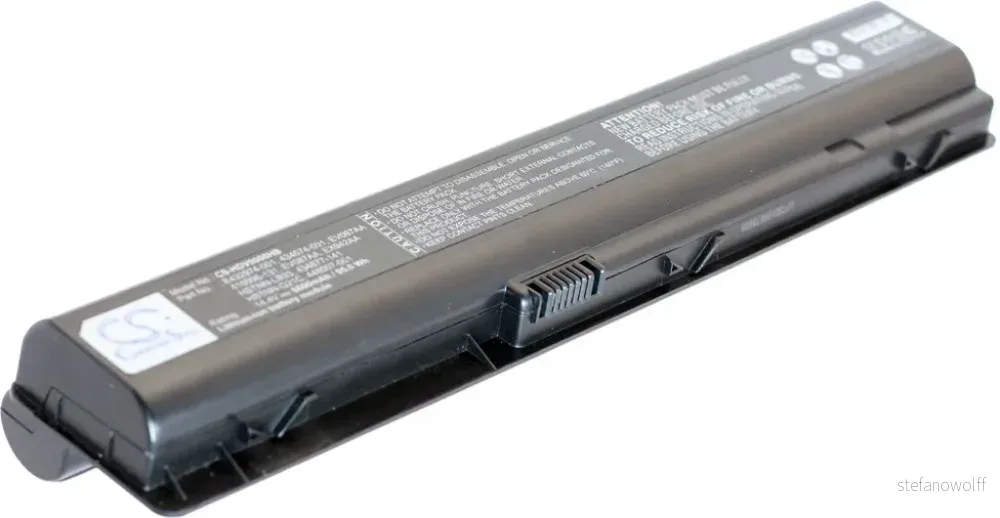 Batteri til HP Pavilion DV9700z, 14.4V, 6600 (12-cell) mAh v:4939432