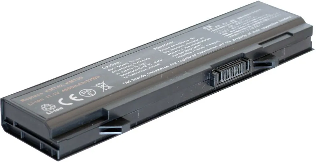 Batteri til MT186 for Dell, 11.1V, 4400 mAh v:2988488