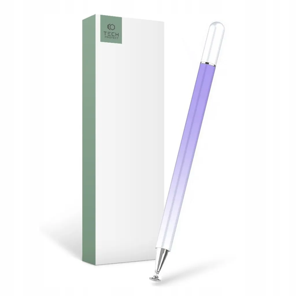 Tech-Protect Ombre Stylus for nettbrett – Lilla v:7474521