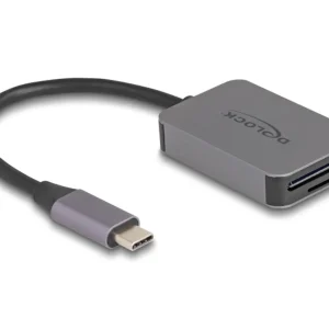 Delock USB-C minnekortleser for SD/Micro SD v:1519197