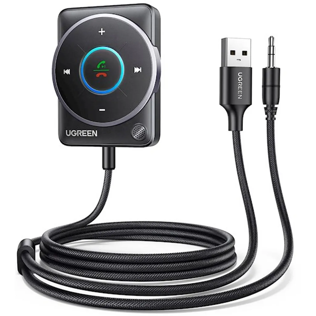UGREEN Bluetooth-mottaker bilstereoadapter v:6096906