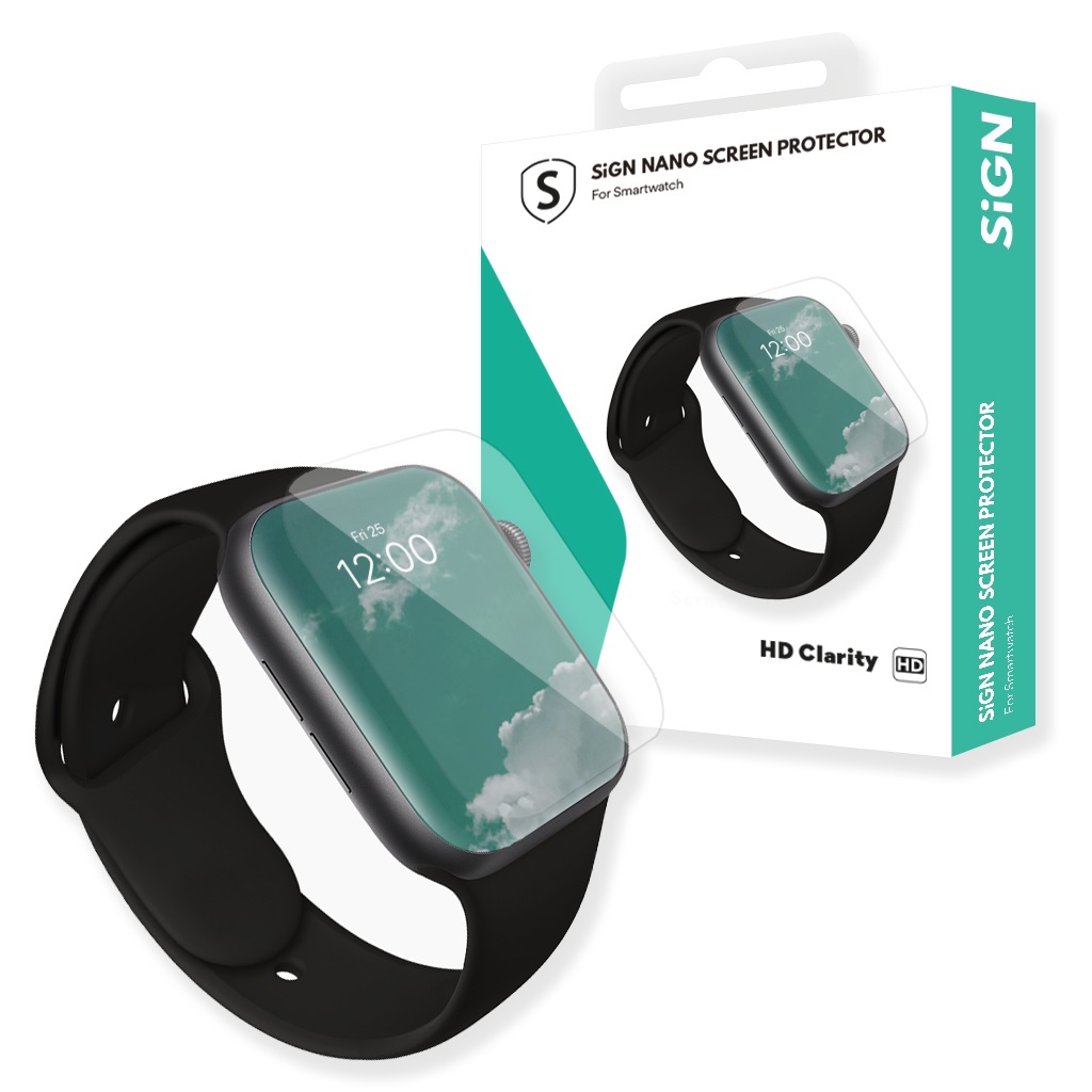 SiGN Nano Amazfit Verge Skjermbeskytter v:3603857