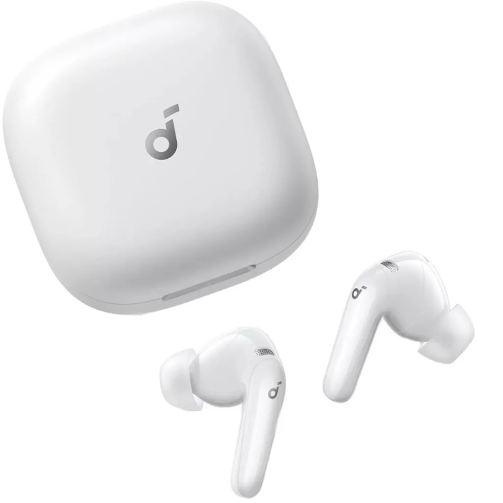 Anker Soundcore R60i trådløse in-ear ANC-hodetelefoner – hvite v:2673425
