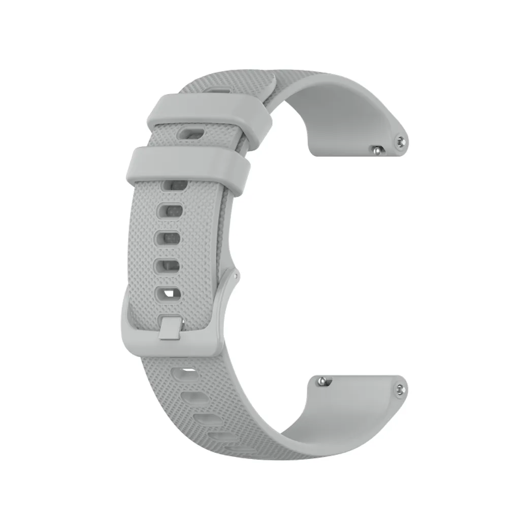Garmin Vivomove 3 Klokkereim i Silikon – Grå v:6902867