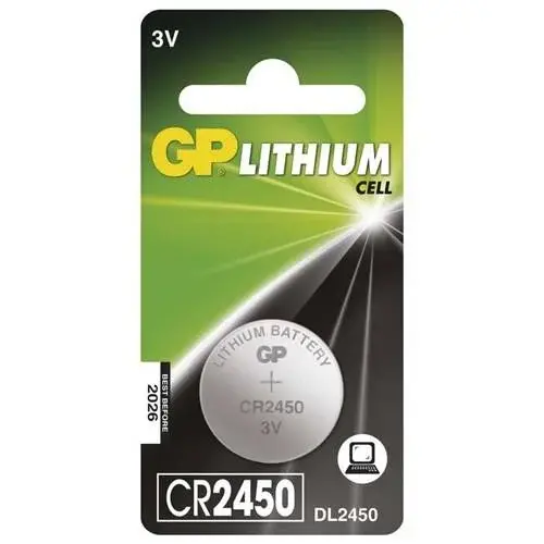 ECR2450 (GP), 3.0V v:5782254