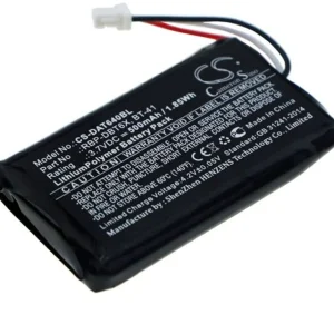 Batteri til BT-41 for Datalogic, 3.7V, 500 mAh v:3957659 Batteri til BT-41 for Datalogic, 3.7V, 500 mAh v:3957659