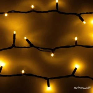 LED Pro Lysslynge Varmhvit 150 LED 14,9m Utbyggbar v:7898115