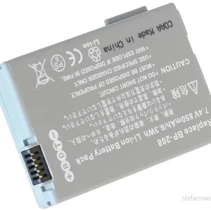 Batteri til BP-208DG for Canon, 7.2V (7.4V), 850 mAh v:8753478 Batteri til BP-208DG for Canon, 7.2V (7.4V), 850 mAh v:8753478