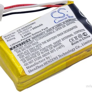 Batteri til Gopro CHDHA-301, 3.7V, 800 mAh v:4725942 Batteri til Gopro CHDHA-301, 3.7V, 800 mAh v:4725942