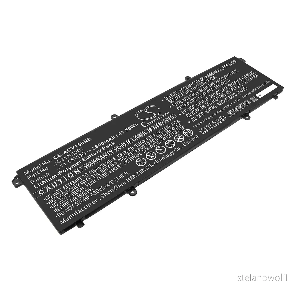 Batteri til Vivobook 16 M1605YA-MB274W, 11.55V, 3600mAh v:6086222
